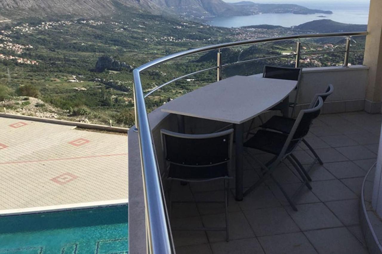 Apartment "The View" Near Dubrovnik Ivanica Extérieur photo