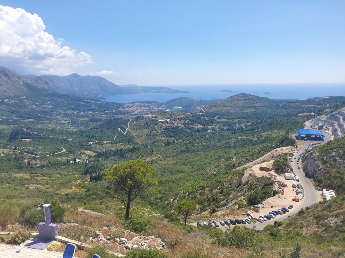 Apartment "The View" Near Dubrovnik Ivanica Extérieur photo
