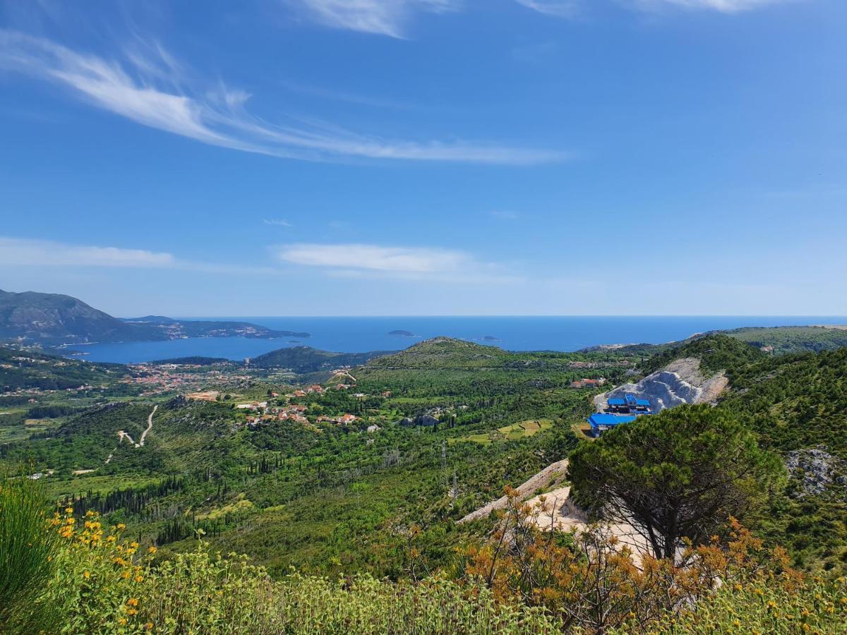 Apartment "The View" Near Dubrovnik Ivanica Extérieur photo
